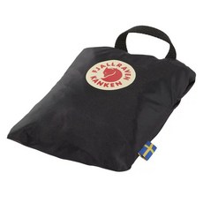 Fjallraven Kanken 背包防雨套, 1個, 黑