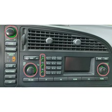 [GoParts] SAAB 9-3 93 03-06 音響 收音機 主機 旋鈕 按鍵 按鈕, 小顆