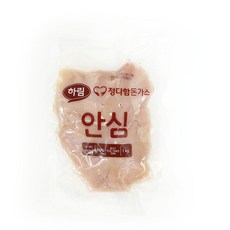 치킨까스용 닭 안심 1kg, 1개