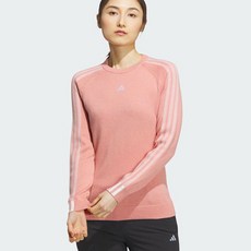 아디다스 골프 아디다스 골프 여성 FW 3S 긴팔 풀오버 스웨터 HZ3246