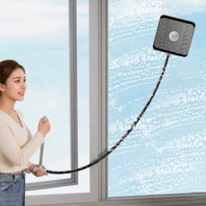 스너링 곡선형 창문닦이 외부 유리창 닦이, 110cm, 1개