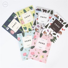 초등 단어 알림 체크 초등노트 초등학생알림장 저학년알림장, 오늘알림 핑크