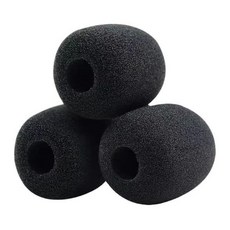 3개 세트 헤드셋 마이크로폰 팝 필터 커버 교체용 Razer BlackShark V2 / Pro X SE 게이밍 마이크 윈드스크린 폼, 3 Pack