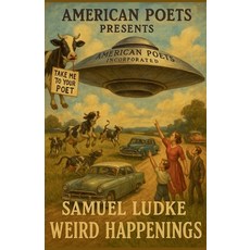 (英文圖書)Weird Happenings 平裝版, American Poets Inc., 英文