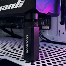 GH 나사봉 그래픽카드 지지대, 블랙