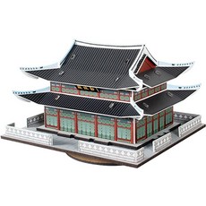 멜로디박스 영공방 근정전 우드락 입체퍼즐 33275EA 1(ea), 1개