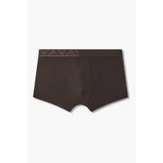 엠포리오 아르마니 EMPORIO ARMANI UNDERWEAR 남성 이글 로고 밴딩 코튼 드로즈_초코 0815312323 2507052899 435634