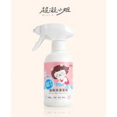Petroyal 超凝小姐 貓廁清潔慕斯 300ml 貓砂盆專用清潔液, 1個, 超強效貓廁清潔慕斯 300ml*1