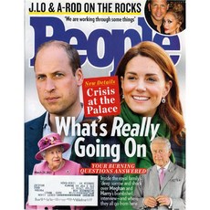 People USA 2021년 3월 29호 (미국 피플 대중연예 스타 사진 정보잡지), Time Inc., Time Inc. 편집