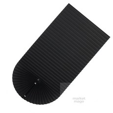 엠다인Z 붙이는블라인드90x150 블랙 무타공블라인드