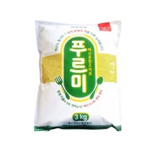 미담채 푸르미 3kg x (4ea) 조미료 핵산 식당 식자재 업소용 대용량 1박스, 4개
