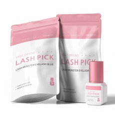 Lash Monster Lash Pick 睫毛延長膠 PMMA Free Glue, 1, 單品