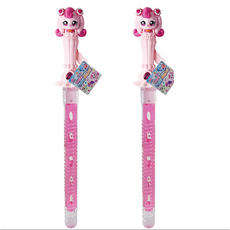 애들랜드 새콤달콤 캐치티니핑 하츄핑 큰방울 버블스틱, 새상품, 1세트