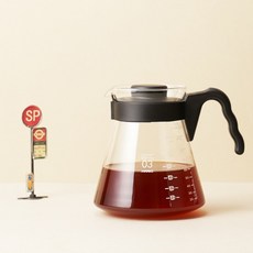 하리오 서버 1000ml VCS 03B, VCS-03B1000ml