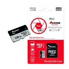 에이스원 플러스 MicroSD 128GB, 1개
