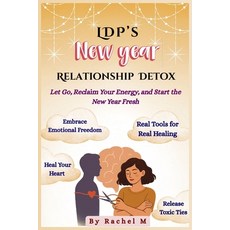 (英文圖書)LDPs New Year Relationship Detox Guide: REBUILD SELF-CONFIDENCE DETOX TOXIC REL... 平裝版, Independently Published, 英文