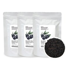 건조 블랙 올리브 펠렛 링컷100g, 100g, 3개