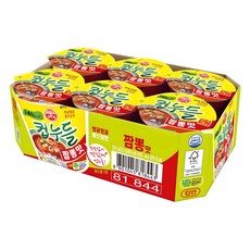 OTTOGI 不倒翁 低卡冬粉杯麵 辣炒碼口味 38.2g, 6入