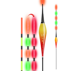 굵은 찌톱 대물변색 스마트 전자찌 고부력 민물찌, 2개, JL02(부력4.0g)