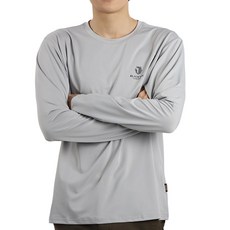 블랙야크 S/S 봄 여름 냉감 일라이트 긴팔 쿨 티셔츠