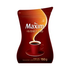 동서 맥심 아라비카100 커피 미니 150g 리필용, 1개