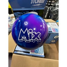 Storm MIX 保齡球 6-15磅 彈性樹脂, 1個, 9