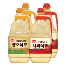 사조 해표 양조식초 +사과식초, 1800ml