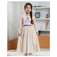안나2 일반형 긴팔 실내복21 파티옷 원피스 여아동 생일파티옷 의상 실내 아이원피스 긴팔원피스 공주 dew+9683xQ