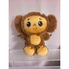 大耳猴公仔毛絨玩具CheburashkaMonkeyPlush跨境新品玩偶真空包裝, 1個, 20cm大耳猴:普通包裝
