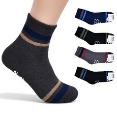 남성 단목 5켤레 편한수면양말
