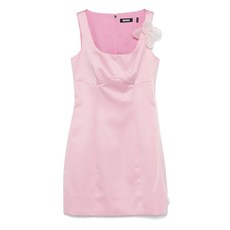 로테이트비르거크리스텐슨 새틴 플라워 미니 드레스