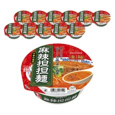 SUGOMEN 凄麵 中華逸品麻辣擔擔麵, 12入