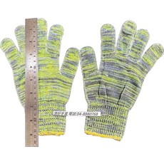 頂好手套廠 棉質工作手套 DIY園藝維修防護手套 尼龍手套 花龍手套, 花龍(隨機), 12套