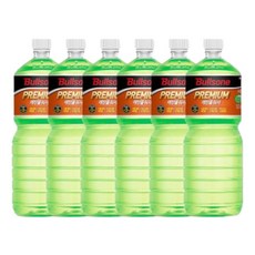 불스원 프리미엄 에탄올 워셔액, 1.8L, 6개