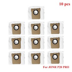 호환 ( JONR P20 PRO / JONR T5 PRO ) 로봇 청소기 부품 메인 롤러 브러시 사이드 브러시 필터 천 먼지봉, 01 Set E