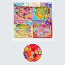 어린이여아 구슬꿰기 DIY놀이장난감 유아어린이집 팔찌목걸이만들기, 1개