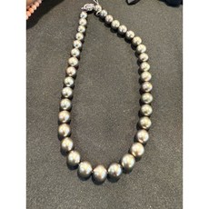 古一齋 南洋海水黑珍珠 11-12mm 36顆 DIY飾品配件, 1個