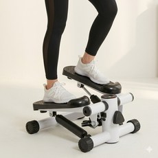 마벤 가정용 스텝퍼 실내 유산소 계단오르기 운동기구, 상세페이지 참조
