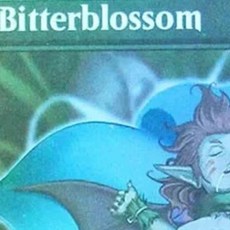 포일홀로 비터블로썸 매지컬 카드 프록시 게임 블랙 급 플레잉 보드게임 트레이딩, 1개, 5. Foil 072 WOT