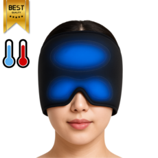 라운드픽 머리냉찜질팩 냉찜질팩 냉온찜질팩 냉온겸용, 1개