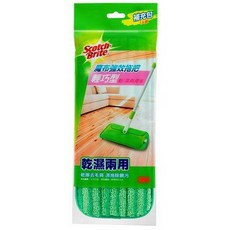 3M 百利 魔布強效拖把輕巧型補充包1入, 1個