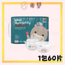 Mother-k 韓國頂級超薄瞬吸黏貼型紙尿布, 1個, M
