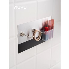 현관문 자석 보드 마스크걸이 다용도 후크 수납, 12. 일자 걸이 2개