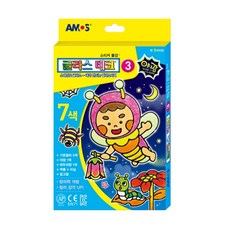 더플랜 글라스데코 7색야광 만들기키트