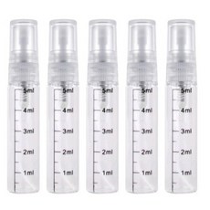 중학과학 향수 만들기용 유리 스프레이병 5ml 5p 영재과학 어린이과학놀이세트 보관병, 2세트