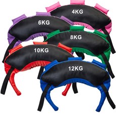베스코 불가리안백 모래주머니 스쿼드백 4kg 6kg 8kg 10kg 12kg, 10kg 레드, 레드
