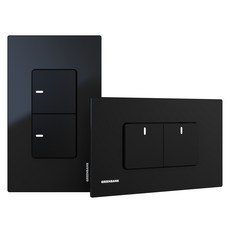 GREENBANK 綠銀 G-Switch P1 無線智能二開關, 白色