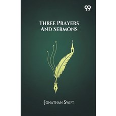 (영문도서)Three Prayers And Sermons Paperback, Double 9 Books, English, 9789374830468
