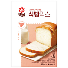 백설 식빵믹스 760g, 3개