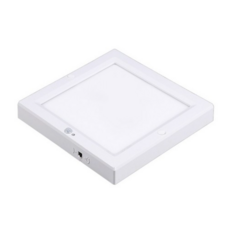 원하 AL LED 슬림 엣지 사각 센서등 20W, 전구색, 1개